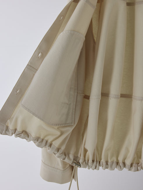 【 予約:2月上旬 】ROUND VOLUME BLOUSON /Y261-42003